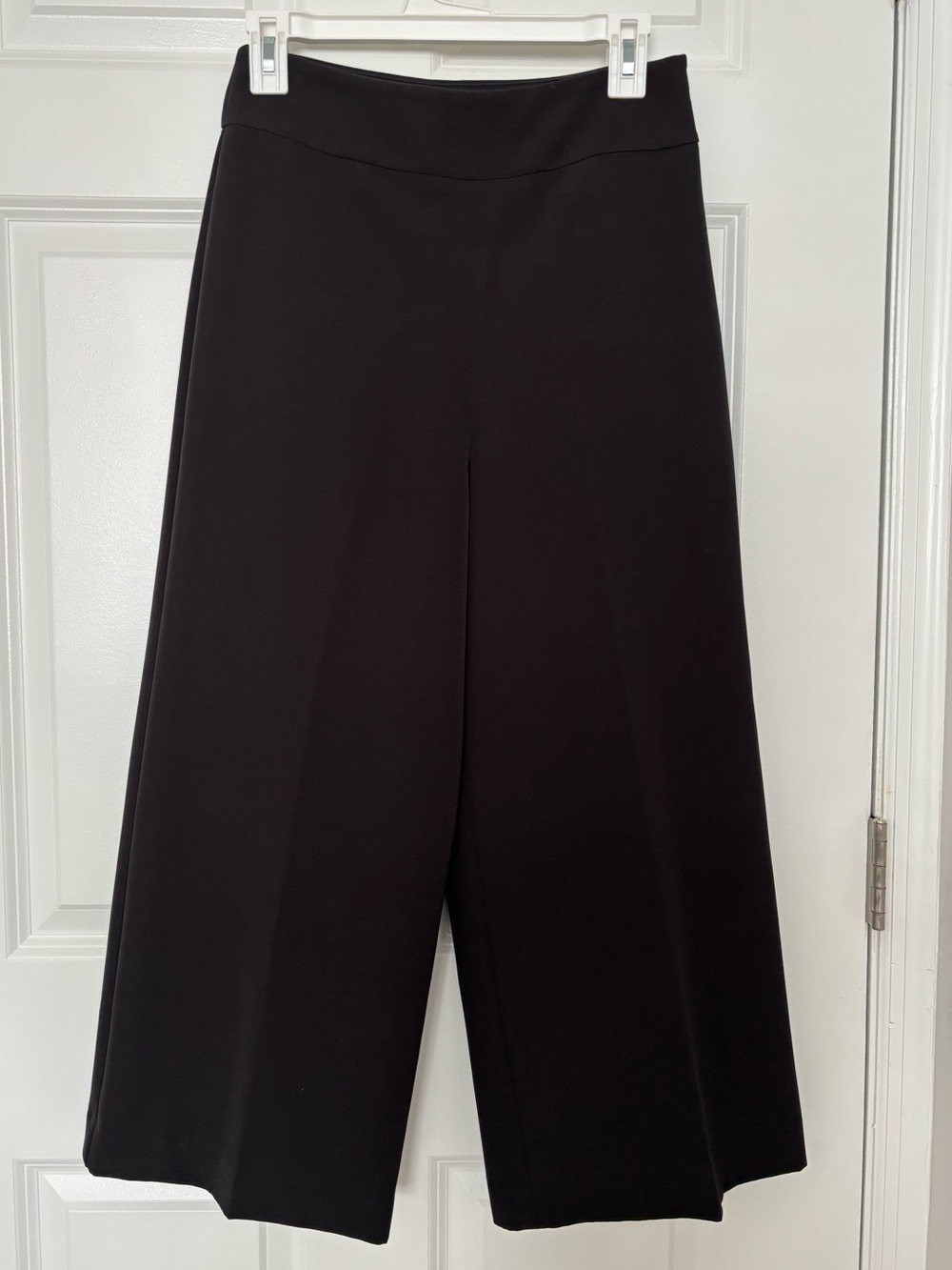 Express Wide Leg Black Trousers - Women's